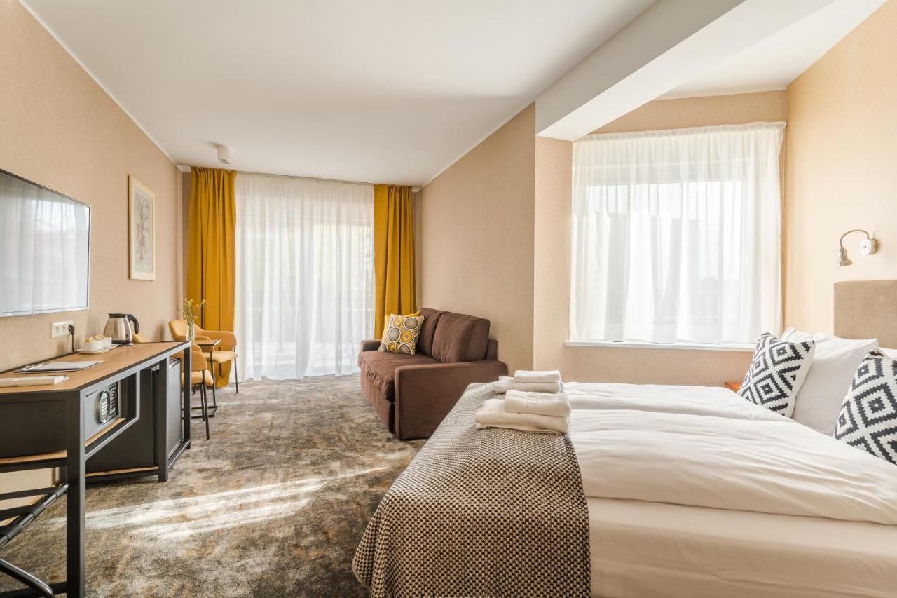 ليبا Villa Verdi Pleasure & Spa الغرفة الصورة